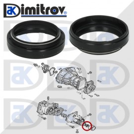 Семеринг 38,2 х 49,2 х 8/12,1 мм